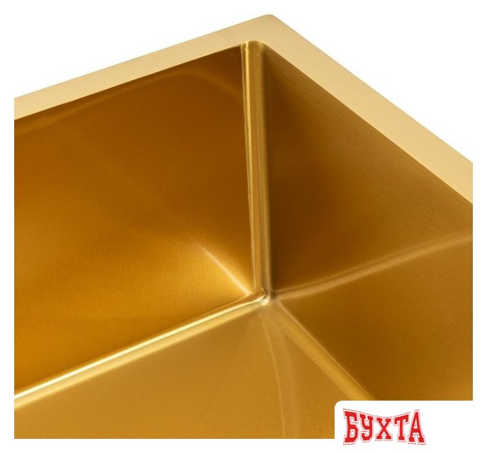 Кухонная мойка ARFEKA Eco AR 600*500 Golden PVD Nano 5