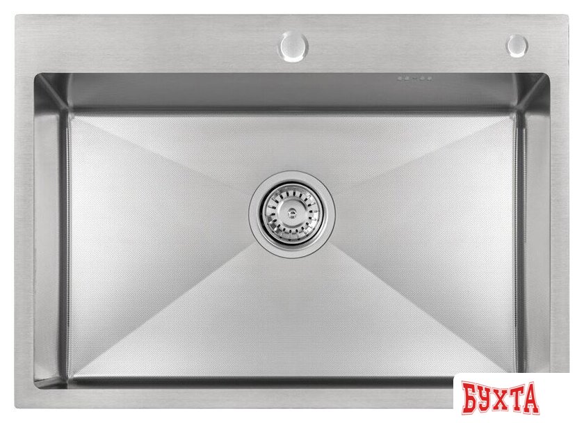 Кухонная мойка ARFEKA ECO AR 700*500 SATIN DECOR MILLET GRAINS 4