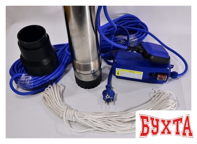 Колодезный насос Aquario ASP2-40-100WA 2