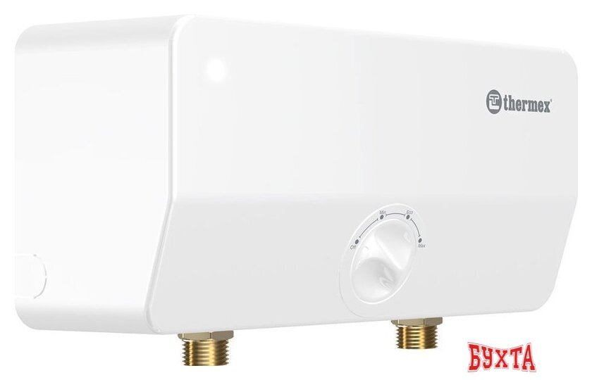 Проточный электрический водонагреватель Thermex Artflow 10500 2