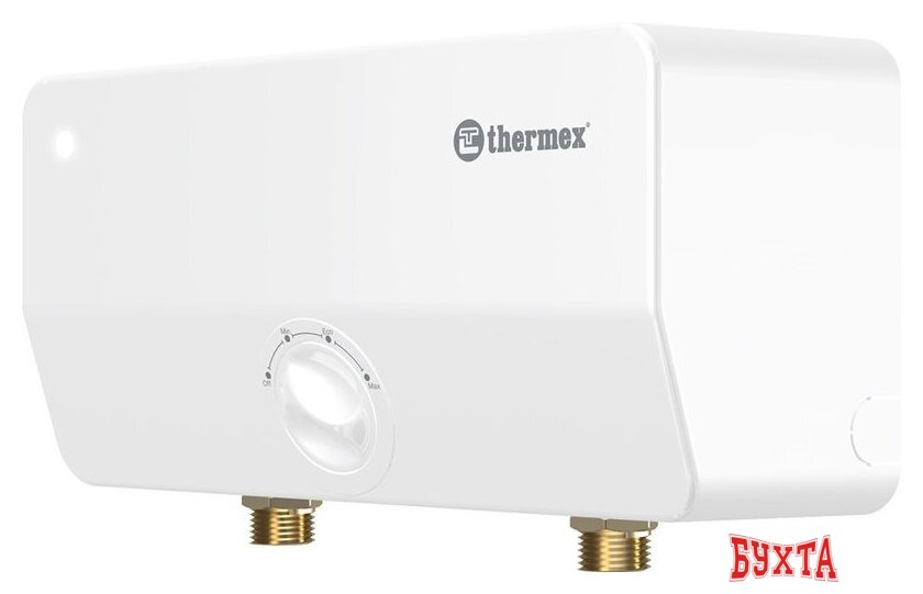 Проточный электрический водонагреватель Thermex Artflow 10500 3
