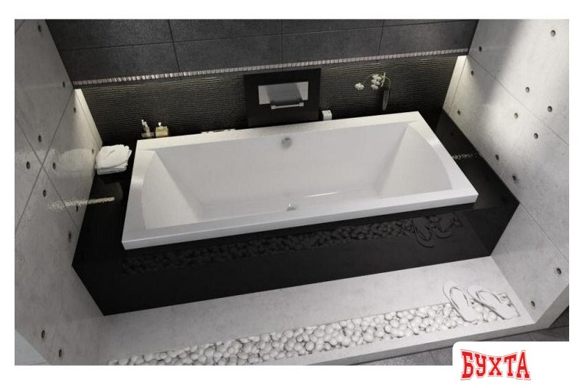 Ванна Riho Julia 180 B025001005 3