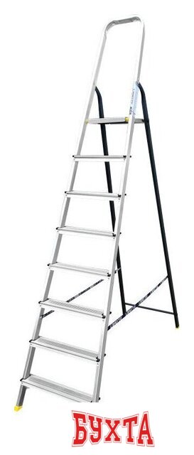 Лестница-стремянка Алюмет АМS 7808 (8 ступеней)