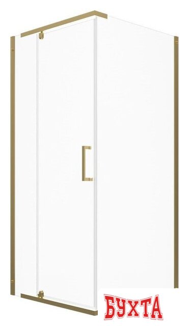 Душевой уголок Triton Терра Голд 90х90 (без поддона) 1
