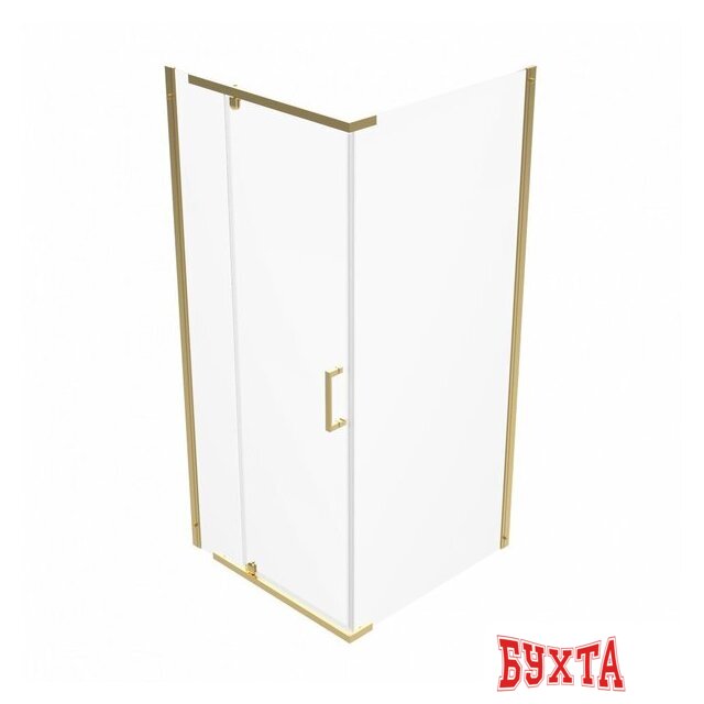 Душевой уголок Triton Терра Голд 90х90 (без поддона) 2