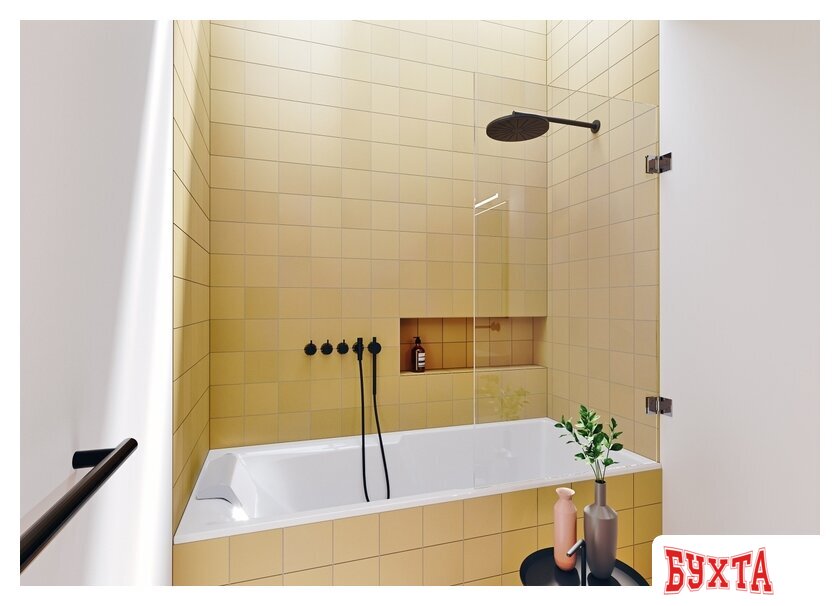 Ванна Riho Still Shower 180x80 BR05005 (без ножек) 2