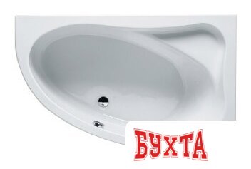 Ванна Riho Lyra 140x90 BA65005 (с ножками, правая) 1