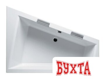 Ванна Riho Doppio 180x130L BA9100500000000 (без ножек) 2