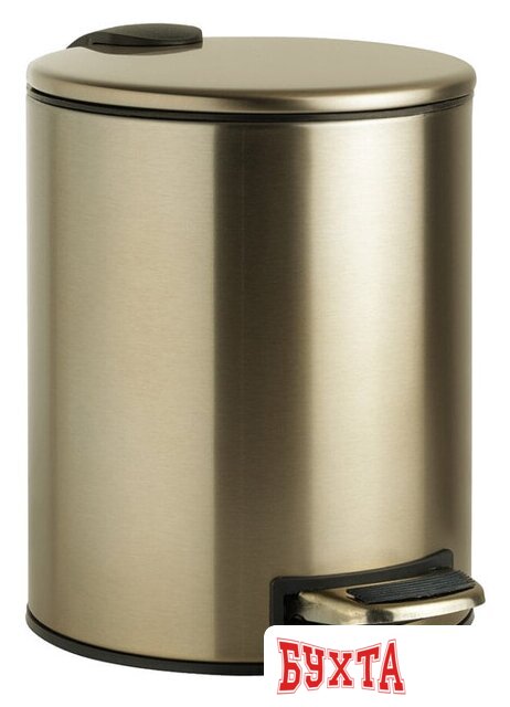 Мусорное ведро Bemeta Sablo 160315010 (золото матовое)