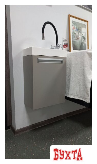 Мебель для ванных комнат Riho Тумба с умывальником Lucca FLU040Z01Z01S10 2