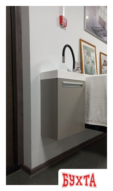 Мебель для ванных комнат Riho Тумба с умывальником Lucca FLU040Z01Z01S10 3