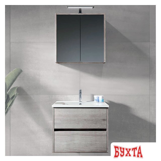 Мебель для ванных комнат Riho Набор мебели Porto 60 FPO060DP4DP4S23 2