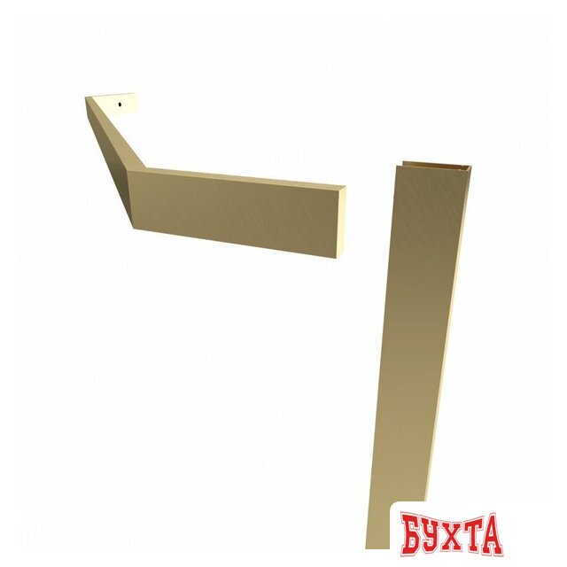 Душевой уголок Triton Дека Голд 100х100 (без поддона) 5