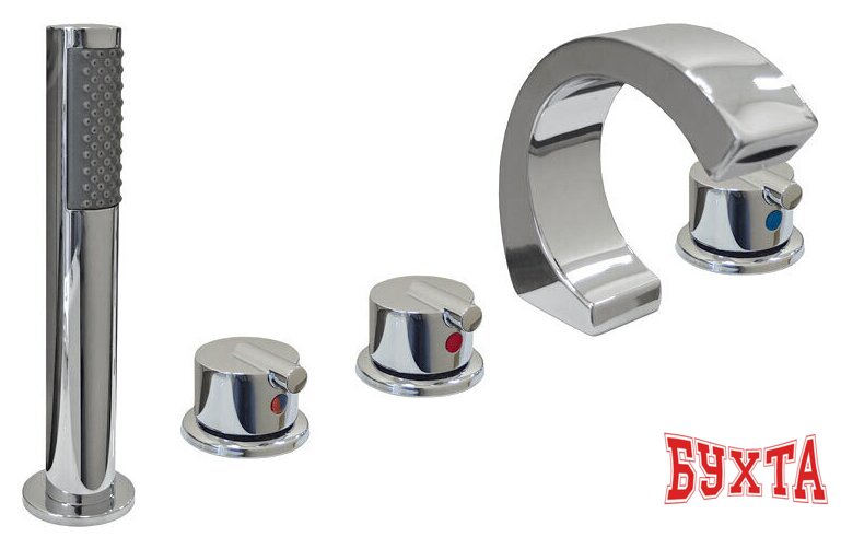 Смеситель MVL FC24WT02F 1