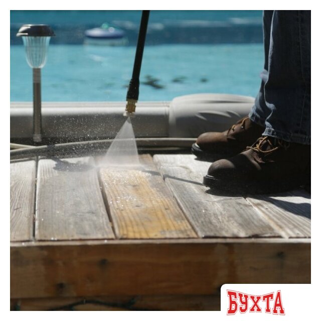 Мойка высокого давления Greenworks GPWG5 [5100407] 3