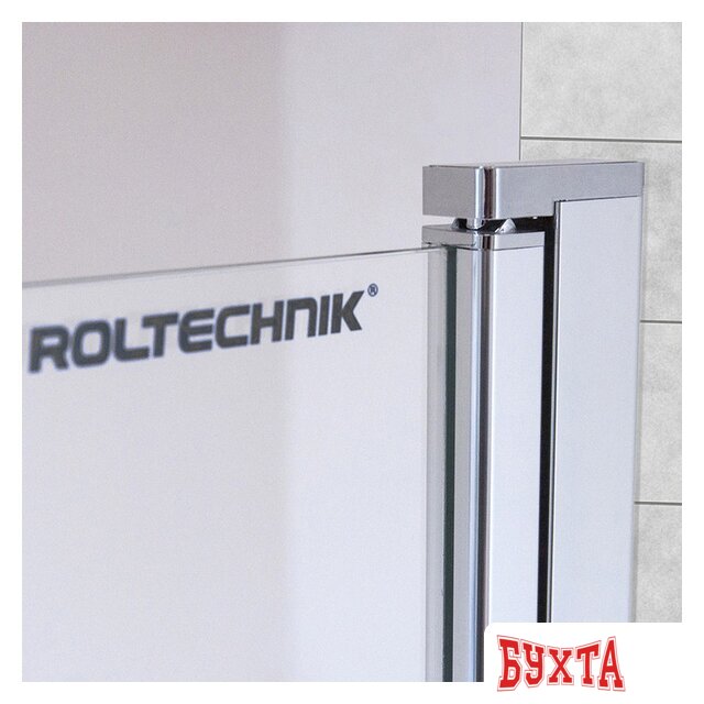 Душевая дверь Roth Lega Lift Line LZCN2/80 (хром/прозрачное) 2