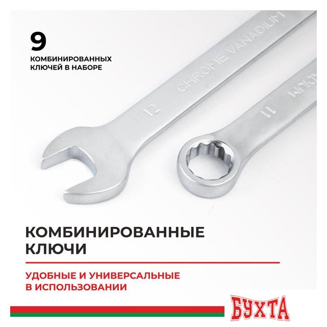 Биты, головки, насадки, держатели БелАК Профи БАК.07003 3