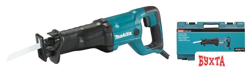 Сабельная пила Makita JR3051TK (с кейсом)