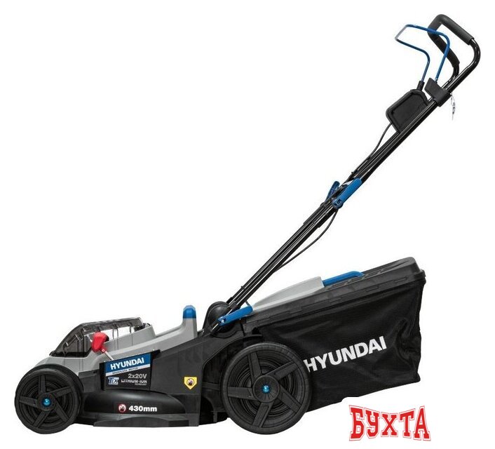 Газонокосилка Hyundai L-443iON (без АКБ) 5