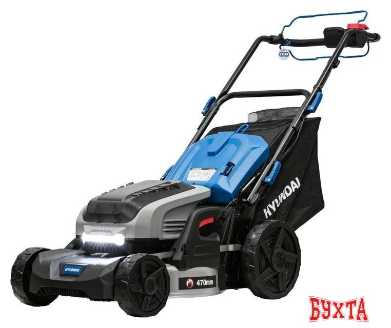 Газонокосилка Hyundai L-447iON (без АКБ) 2