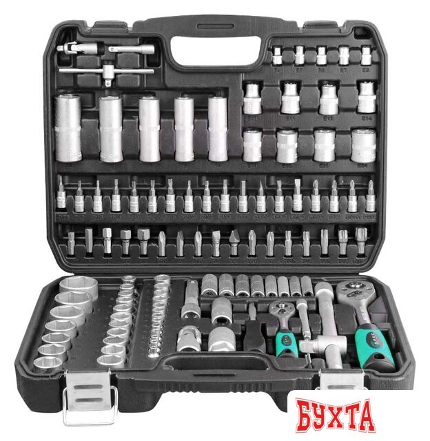 Универсальный набор инструментов Spec CK115-108 (108 предметов)