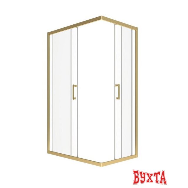 Душевой уголок Triton Фикс-Голд 120х80 (без поддона) 2