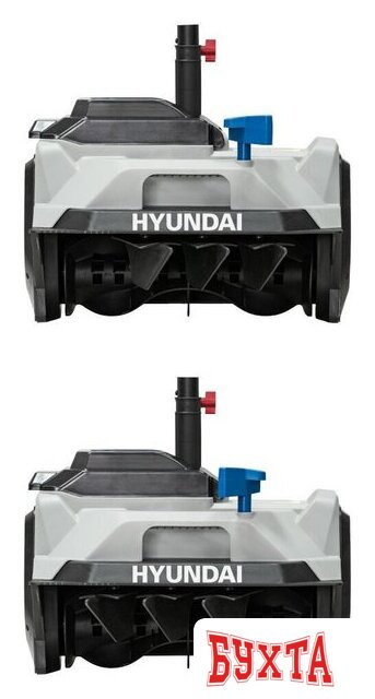 Снегоуборщик Hyundai S-404iON (без АКБ) 3