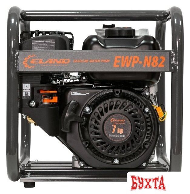 Мотопомпа ELAND EWP-N82 3