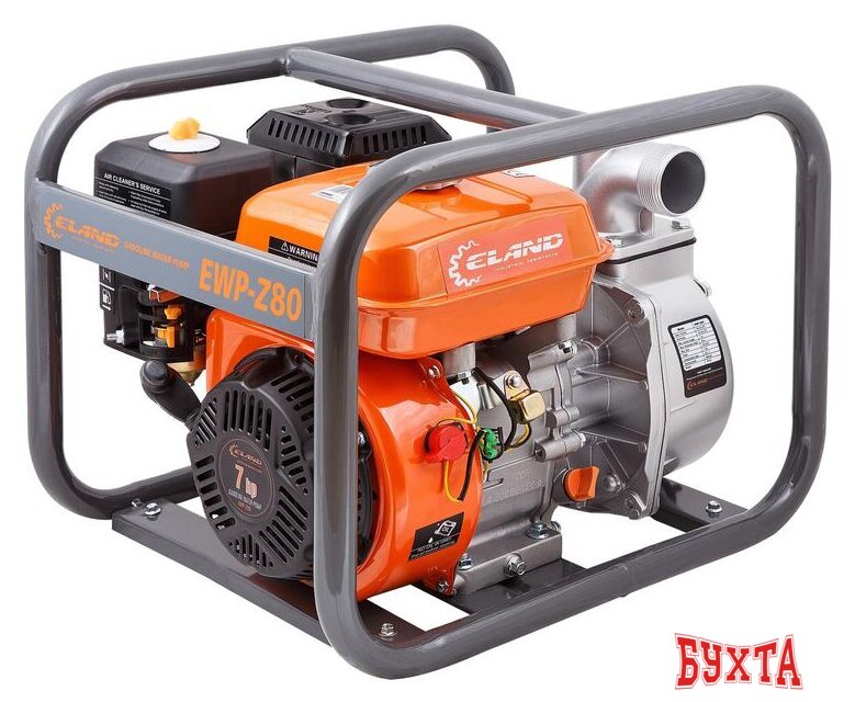 Мотопомпа ELAND EWP-Z80