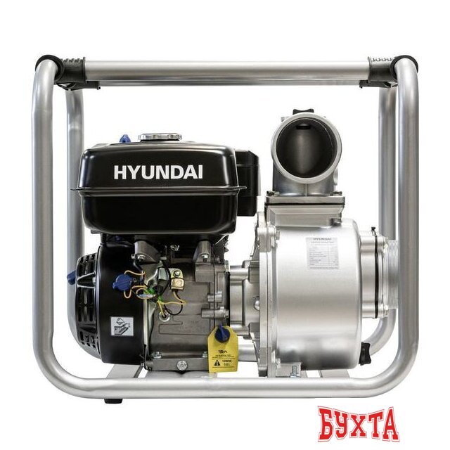 Мотопомпа Hyundai HY 105 2