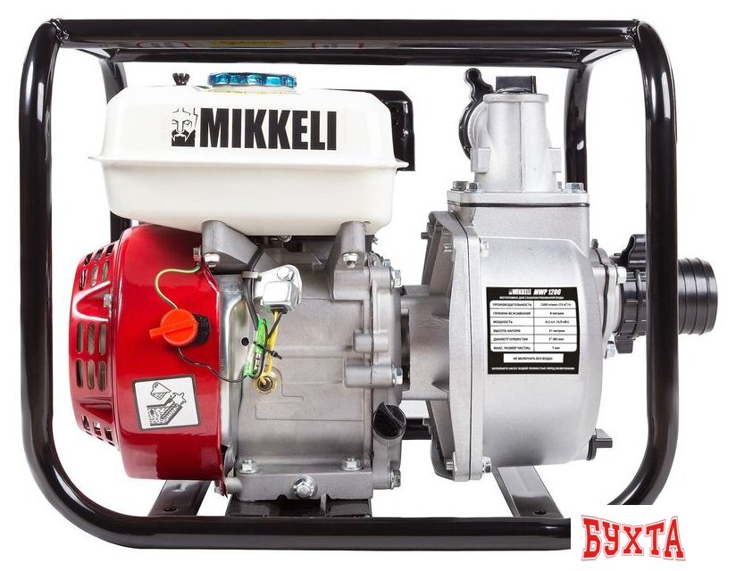 Мотопомпа Mikkele MWP-1200 3