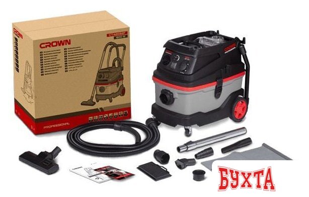 Пылесос Crown CT42032F 2