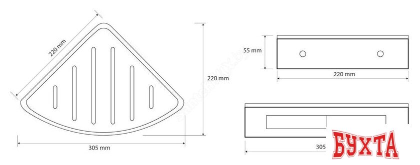 Мыльница Bemeta 146208016 3