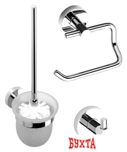 Набор для туалета Bemeta Omega 204302