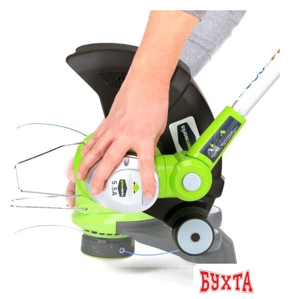 Триммер Greenworks GST5033M [21277] 5