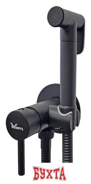 Гигиенический душ MVL 26010-BL (черный/матовый)