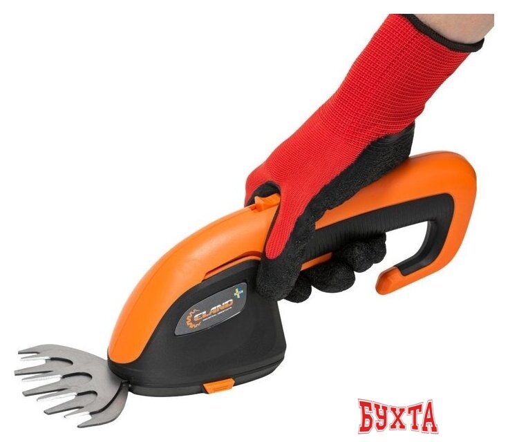 Кусторез + ножницы ELAND EL-7220 2
