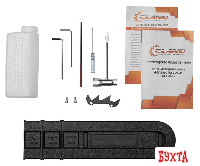 Бензопила ELAND GCS-2450 5