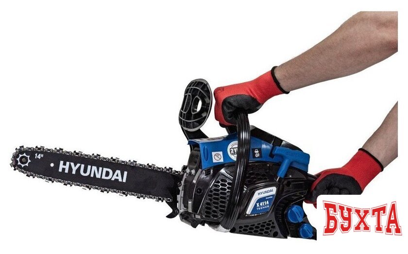 Бензопила Hyundai X-4114 4