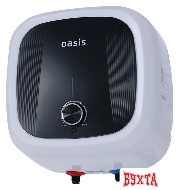 Накопительный электрический водонагреватель над мойкой Oasis 10 GM 2