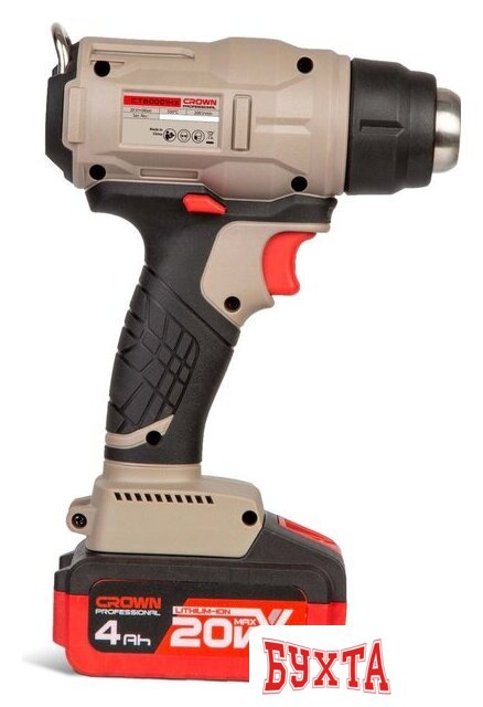 Промышленный фен Crown CT60001HX-4 5