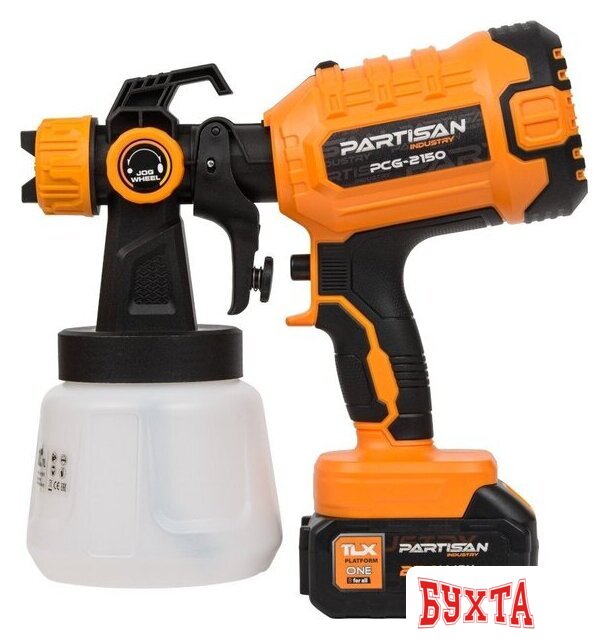 Краскораспылитель Partisan PCG-2150 (с 1-им АКБ) 2