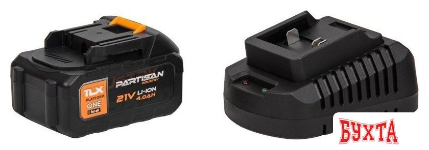 Краскораспылитель Partisan PCG-2150 (с 1-им АКБ) 4