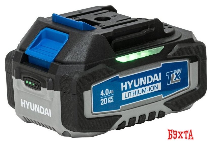 Аккумулятор для инструмента Hyundai E-FUEL 40iON (20В/4 Ah) 2