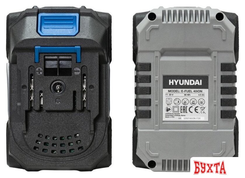 Аккумулятор для инструмента Hyundai E-FUEL 40iON (20В/4 Ah) 3