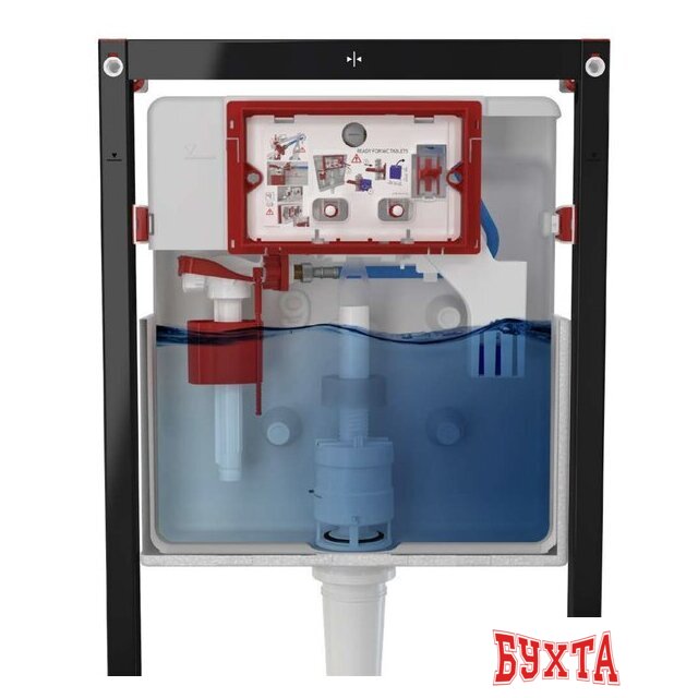 Инсталляция для унитаза Alcaplast AM101/1120 5