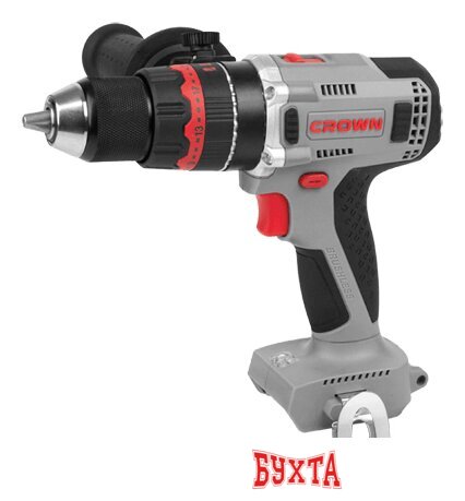 Ударная дрель-шуруповерт Crown CT21093HMX (без АКБ)