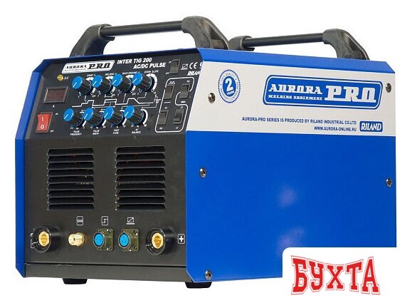Сварочный инвертор AuroraPRO Inter TIG 200 AC/DC Pulse 4