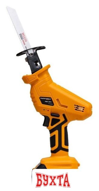 Сабельная пила Partisan PSC-2111 (с 2-мя АКБ, кейс) 3
