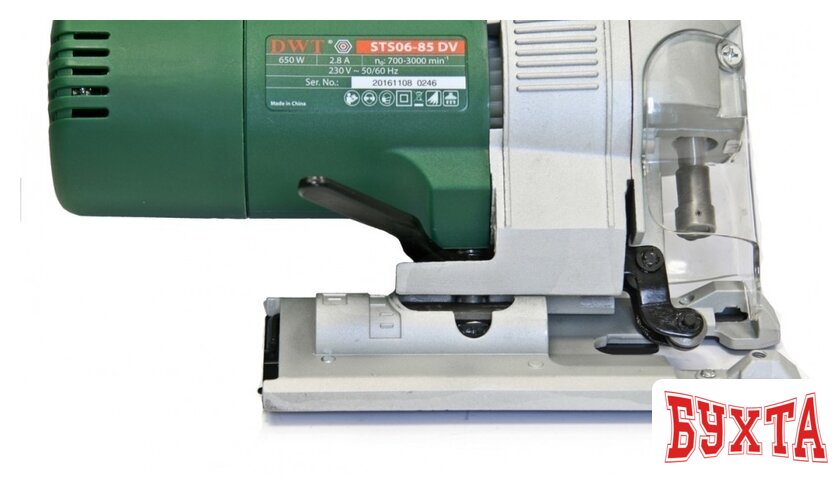 Электролобзик DWT STS06-85 DV 4